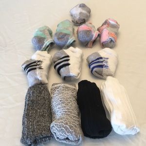 Comfort and Joy! Warm cozy socks.